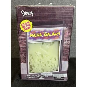 Spencer Color Star Pack Glow in the dark stars. Mega Galaxy Box Sealed 200 Stars